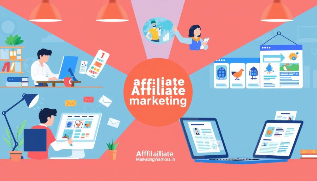 Types of affiliate marketing